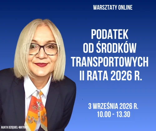 Podatek od środków transportowych II rata 2026 r. 2 września 2026 r.png